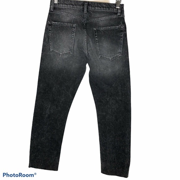 Free People 26 Vixen Cigarette Jean In Black - Picture 6 of 12